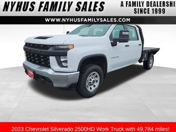 CHEVROLET SILVERADO HD 2023 1GB4YLE71PF160904 image